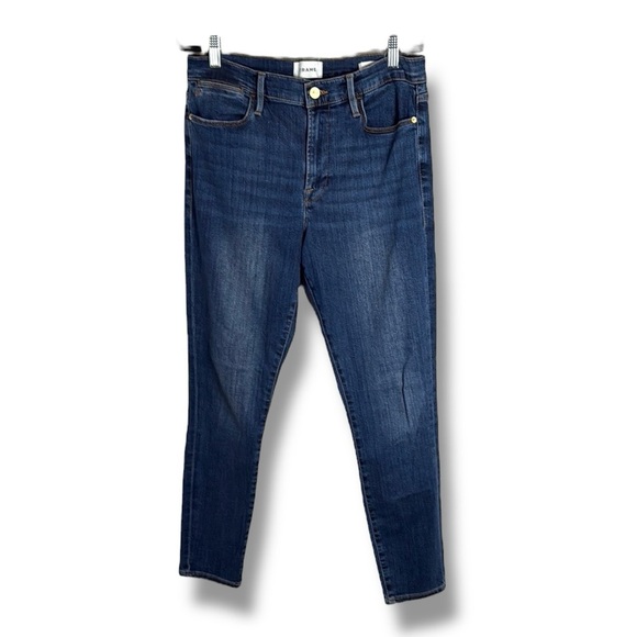 Frame Le High Skinny Jeans Size 31 - Picture 1 of 7